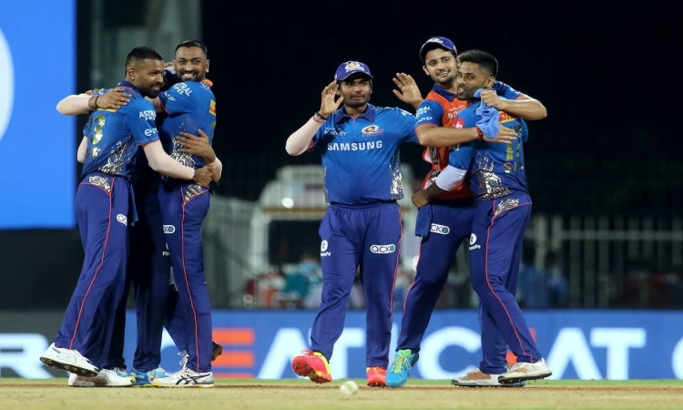 Cricket Image for IPL 2021: Kolkata Chokes As Mumbai Indians Win By 10 Runs (Match Report)