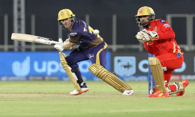 IPL 2021 Kolkata Knight Riders Defeat Punjab Kings By 5 Wickets