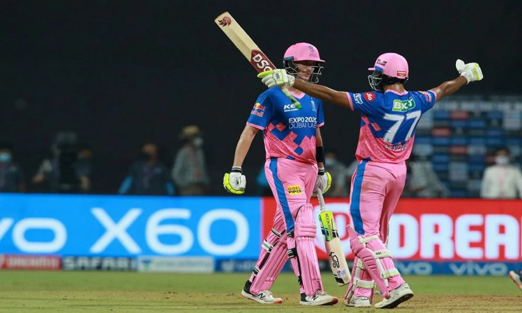 Cricket Image for IPL 2021: Morris Helps Rajasthan Royals Seal A 3 Wicket Win Over Delhi Capitals 
