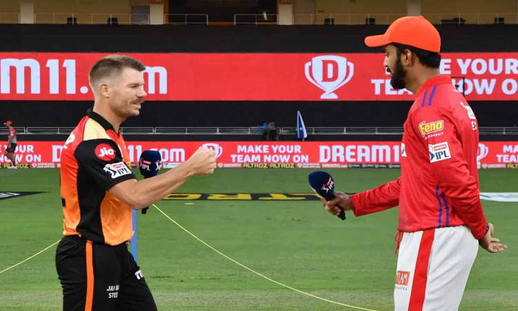 Cricket Image for IPL 2021, Preview: Bottom-Placed Teams SRH And Punjab Kings Clash 