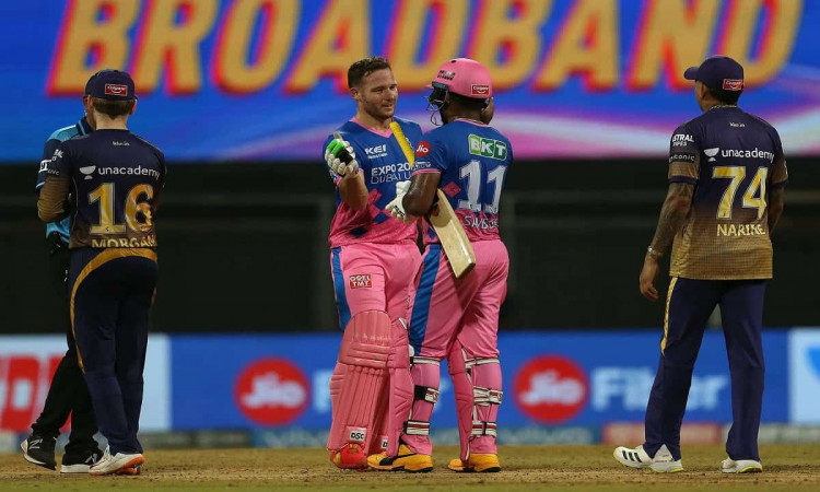 IPL 2021: Rajasthan Royals Defeat Kolkata Knight Riders By 6 Wickets