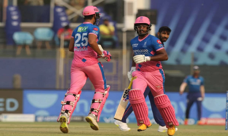 IPL 2021: Rajasthan Royals Post 171/4 Against Mumbai Indians