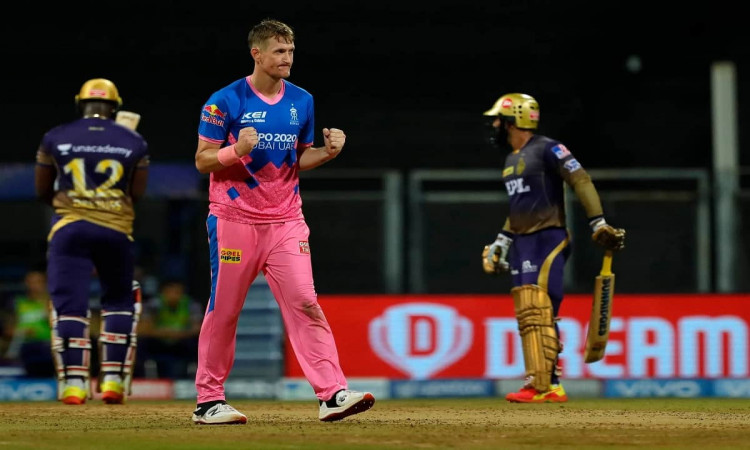 IPL 2021: Rajasthan Royals Restrict Kolkata Knight Riders At 133/9