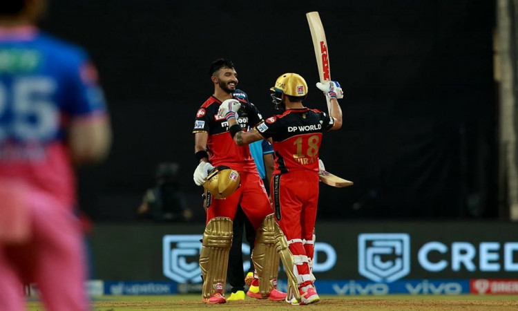 IPL 2021: Royal Challengers Bangalore Defeat Rajasthan Royals By 10 WIckets