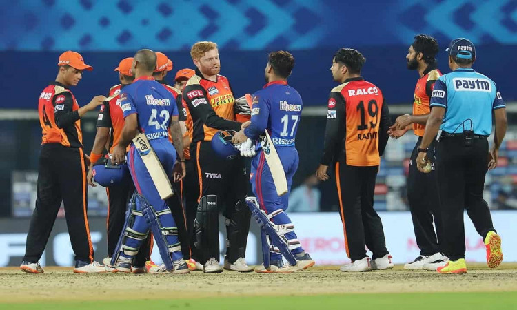 IPL 2021 SRH v DC: Delhi Capitals Win The Super Over