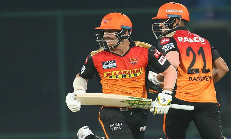 IPL 2021: Sunrisers Hyderabad Post 171/3 Against Chennai Super Kings