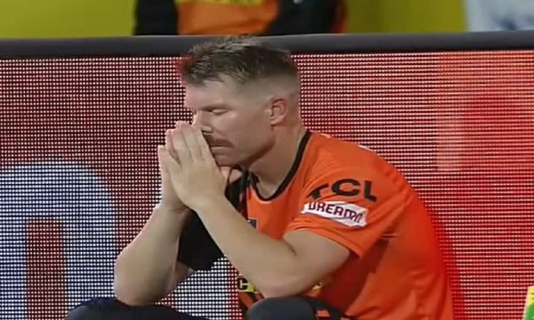 Cricket Image for 'It Is Just Poor': SRH's Batting Disappoints Warner 