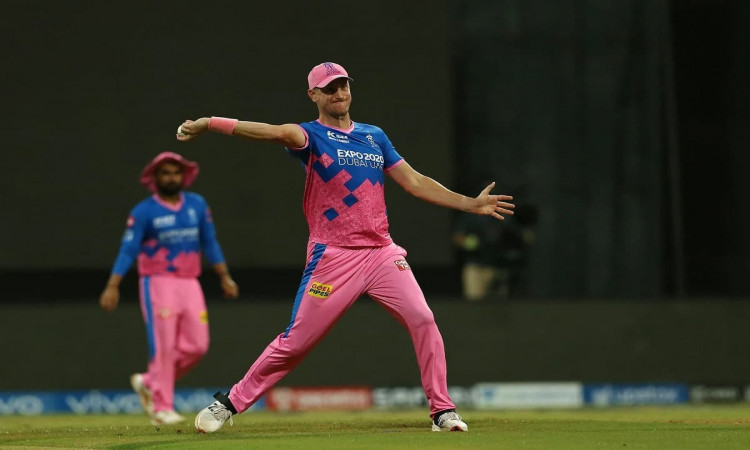Cricket Image for Most Fun I Have Had On The Cricket Field For A While: RR's Morris After Beating KK