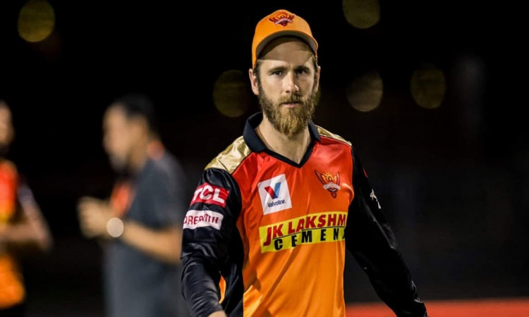 Cricket Image for Kane Williamson Of Sunrisers Hyderabad Can Be Seen On The Field Soon