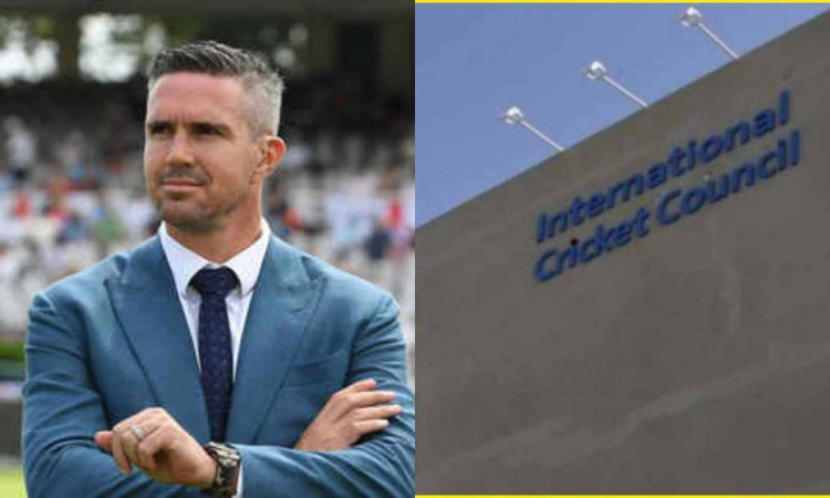 Cricket Image for '100 मीटर लंबे छक्के पर मिलने चाहिए 12 रन', क्या आईसीसी मानेगा केविन पीटरसन की ये 