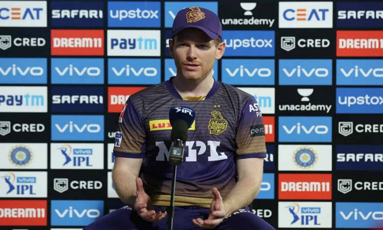 KKR's Eoin Morgan Fined Rs 12 Lakh For Slow Over-Rate Against CSK