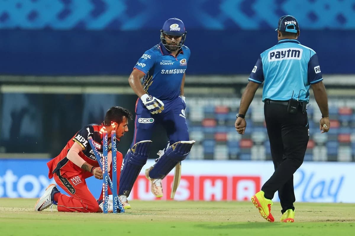 Could Be My Last Game': Chris Lynn On Running Rohit Sharma Out Against RCB  On Debut On Cricketnmore