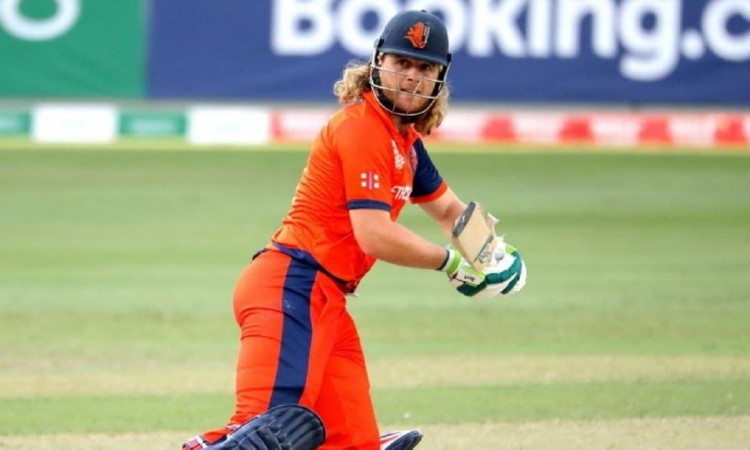 Cricket Image for Max O'Dowd Becomes 1st Dutch Player To Score T20I Ton