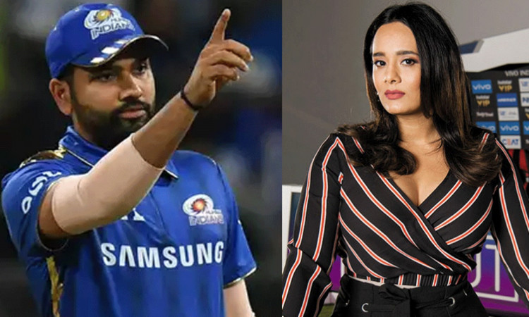 Cricket Image for Mayanti Langer Troll After Her Tweet On Rohit Sharma