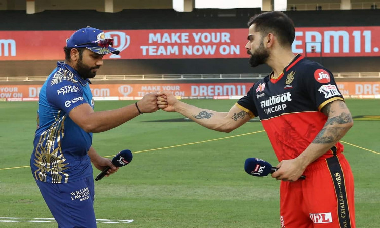 IPL 2021 1st Match - RCB Opt To Field Against MI