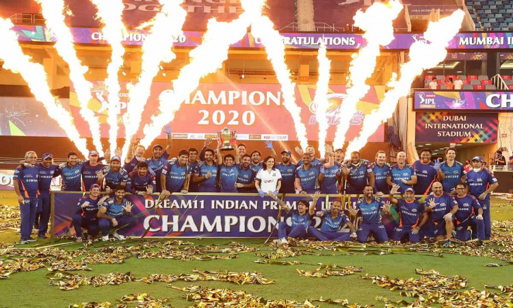 Cricket Image for Preview: Mumbai Indians Eye Unprecedented IPL Title Hat-Trick 