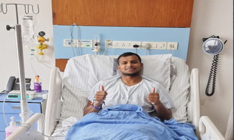T Natarajan Undergoes Knee Surgery, Says Looking Forward To Come Back Stronger And Fitter