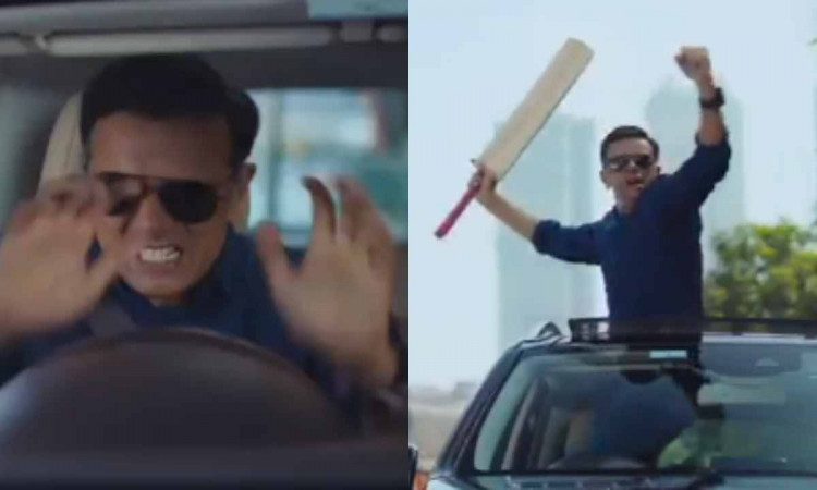 Cricket Image for VIDEO : 'नहीं देखा होगा राहुल द्रविड़ का ऐसा अंदाज़', वीडियो देखकर विराट कोहली भी 
