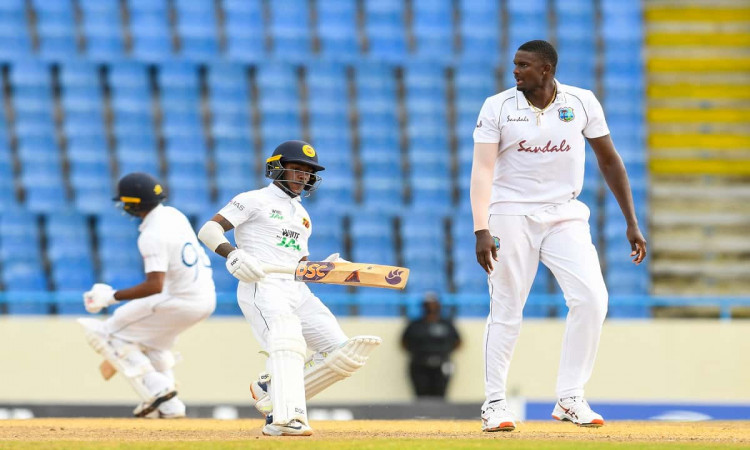 Cricket Image for 2nd Test: Nissanka Helps Sri Lanka Reach 250/8 As Rain Ends Day 3 Early 