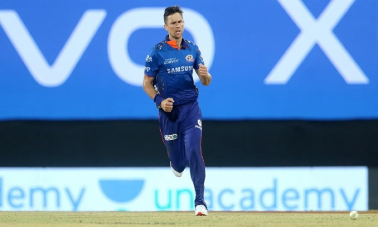 Cricket Image for No Travel Exhaustion, Feel Fortunate To Play IPL: MI's Trent Boult