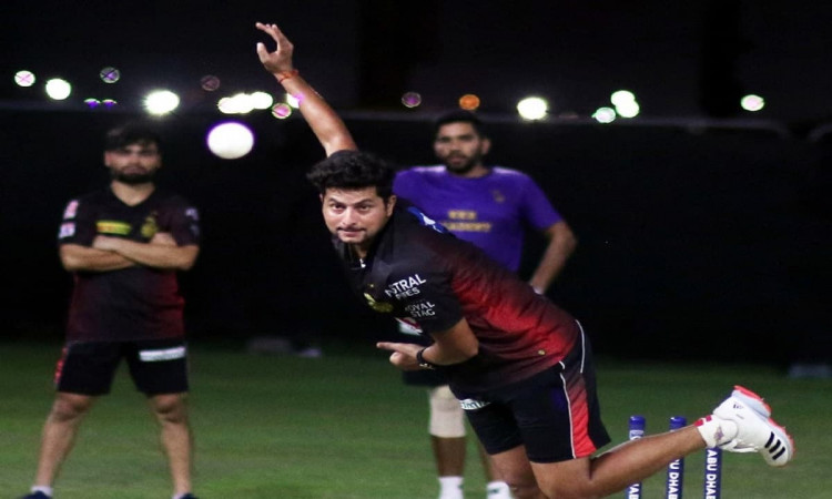 Cricket Image for Team India And KKR Gave Limited Opportunities To Chinaman Bowler Kuldeep Yadav 