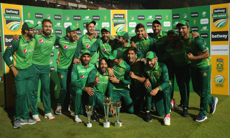 Cricket Image for SA vs PAK: Pakistan Beat South Africa To Clinch ODI Series 2-1