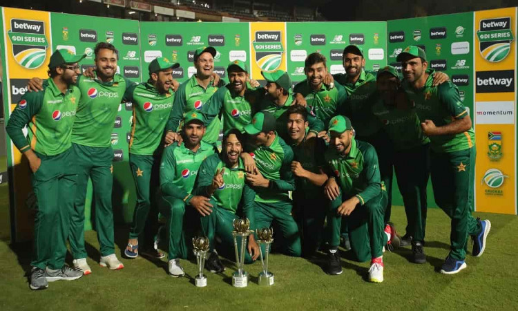 SAvsPAK: Pakistan Beat South Africa To Clinch ODI Series 2-1