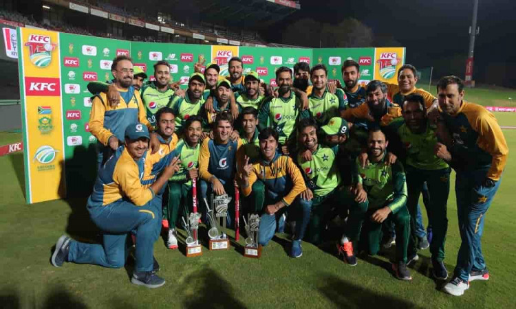 Cricket Image for SA vs PAK: Pakistan Defeat South Africa To Win T20I Series 3-1
