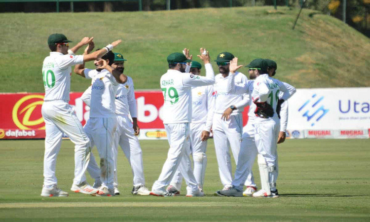 Cricket Image for ZIM vs PAK: Pakistan Dominate After Hasan Ali, Shaheen Afridi Skittle Zimbabwe