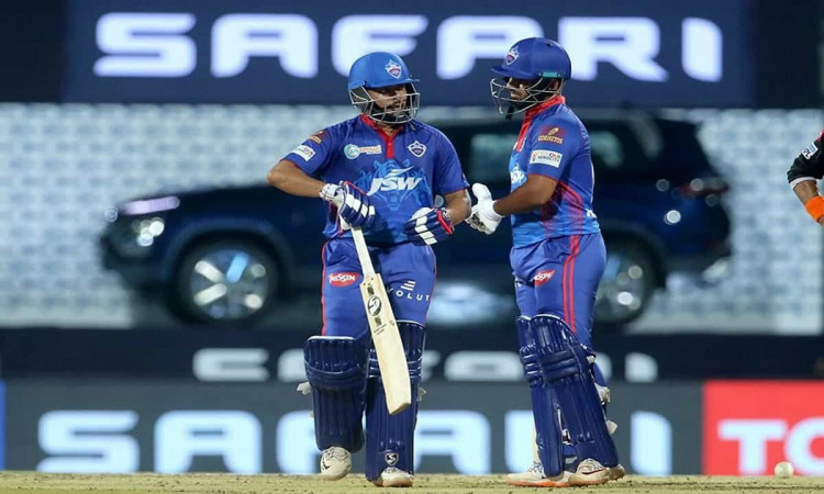 Cricket Image for Delhi Capitals Set Target Of 160 Runs In Front Of Sunrisers Hyderabad Prithvi Shah