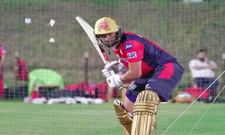 Cricket Image for Punjab Kings' Shahrukh Khan Smashes Sixes In Practice Session, Watch Video