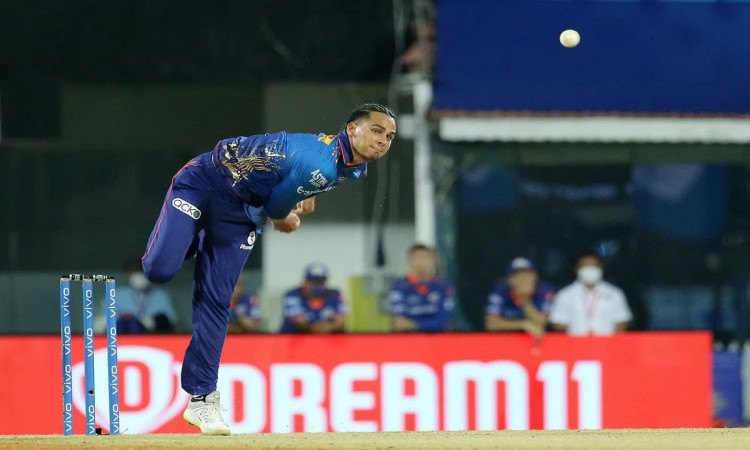 Cricket Image for Rahul Chahar Credits Captain Rohit For His Performance Against KKR