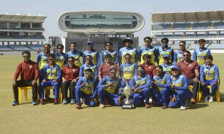 Cricket Image for Railway Women Team Defeated Jharkhand By 7 Wickets In The Senior One Day Tournamen