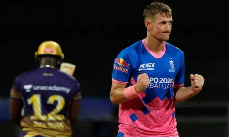 Cricket Image for 'वसूल हुए राजस्थान के 16.25 करोड़', KKR के खिलाफ मॉरिस ने चार विकेट लेकर पलटा मैच