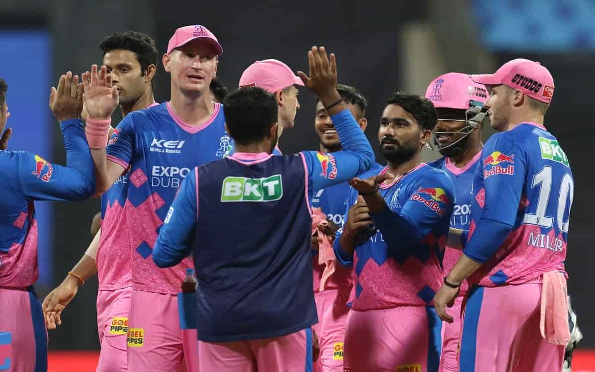 IPL 2021: कोविड-19 से प्रभावित लोगों की मदद के लिए राजस्थान रॉयल्स ने उठाया बड़ा कदम, डोनेट किए 7.5 करोड़ रुपये Rajasthan Royals took big step to help people affected by Kovid-19 by donated 7.5 crores