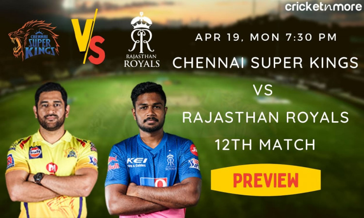 Cricket Image for IPL 2021, Preview: Rajasthan Royals Up Against Rejuvenated Chennai Super Kings