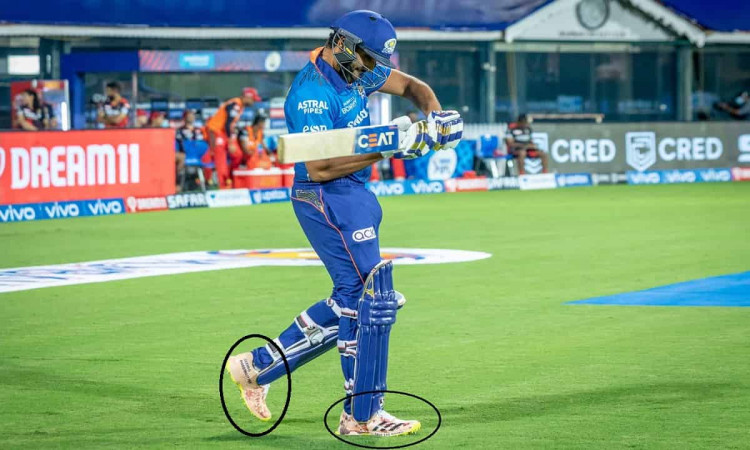 Rohit Sharma came to the rescue of rhinoceros, the player raised awareness in a different way on the field