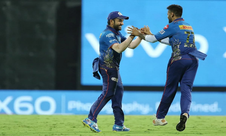 Cricket Image for IPL 2021: Rohit Sharma Heaps Praises On Bowlers, Suryakumar Yadav After Defeating 