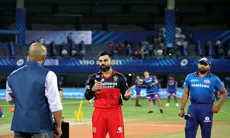 Cricket Image for Royal Challengers Bangalores Decision To Choose Bowling After Winning The Toss Aga