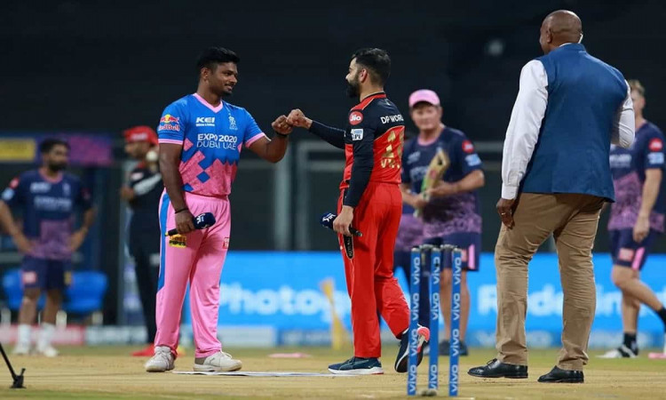Cricket Image for IPL 2021: बैंRoyal Challengers Bangalore Decided To Bowl Against Rajasthan Royals