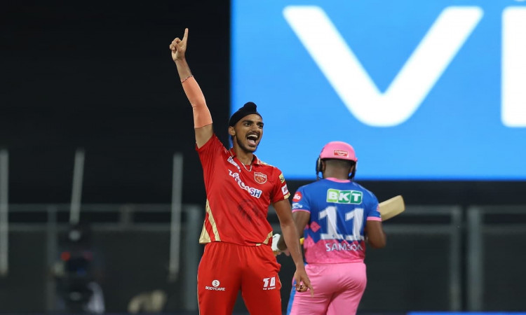 Cricket Image for IPL 2021: Samson's Ton In Vain As Punjab Kings Seal A Thrilling Last Ball Victory 