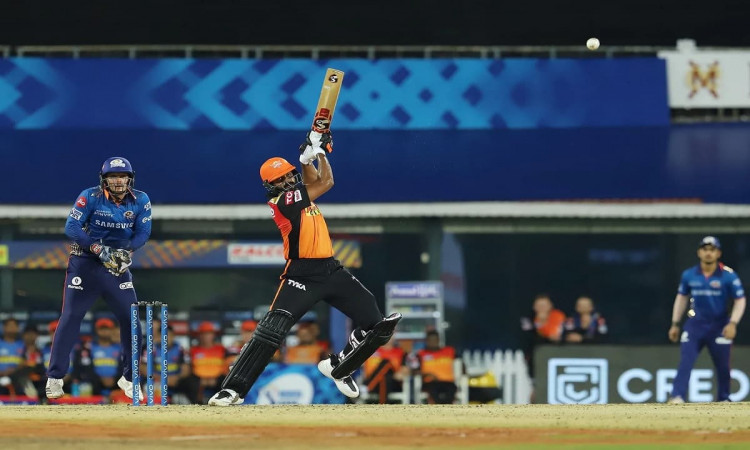 Cricket Image for IPL 2021: SRH's '3D' Shankar's All-Round Show In Vain Against Mumbai