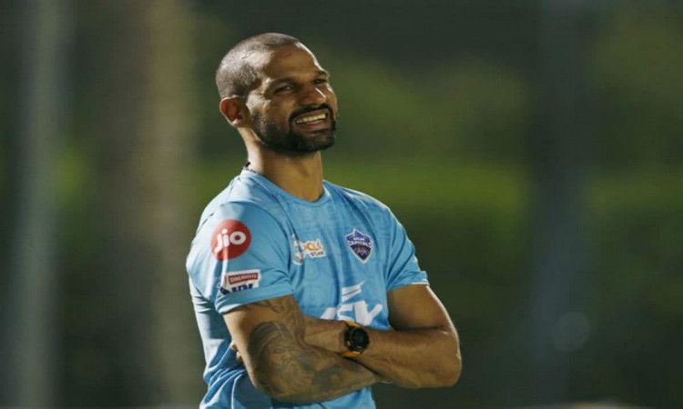 Cricket Image for IPL 2021: After Success In England ODIs, Shikhar Dhawan Joins DC Camp 
