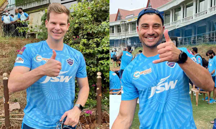 Cricket Image for Smith, Stoinis Join DC Training Camp After Completing Quarantine