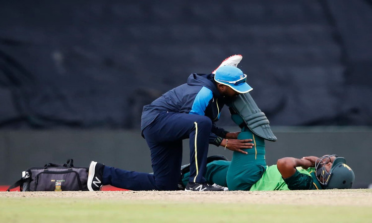 Cricket Image for South Africa Captain Temba Bavuma Out Of T20 Series Against Pakistan
