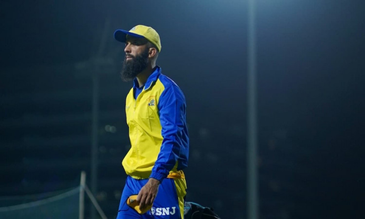 Cricket Image for IPL 2021: CSK Say No Request For Removal Of Logo Made By Moeen Ali