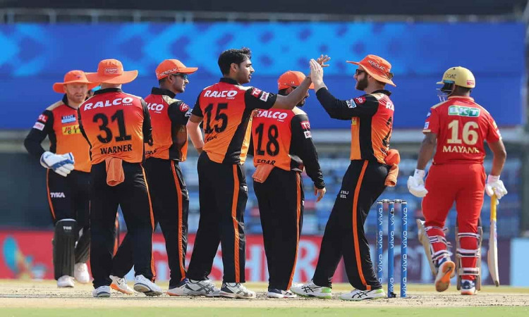 Cricket Image for Spring In SRH's Steps After First Win Of IPL 2021 