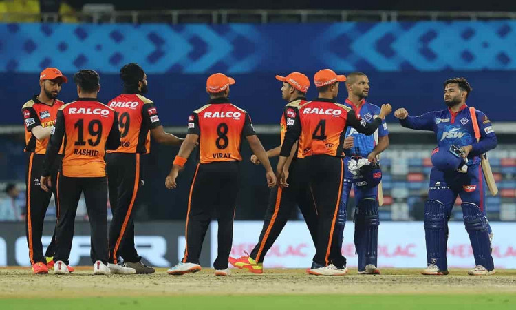 Cricket Image for Delhi Capitals Beat Sunrisers Hyderabad In A Thrilling Match Decided By The Supero