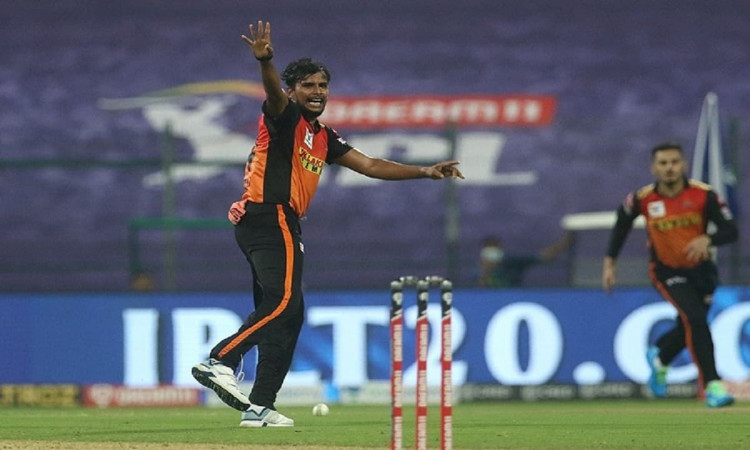 Cricket Image for SRH's Natarajan Likely To Be Ruled Out Of IPL 2021 Due To Knee Injury