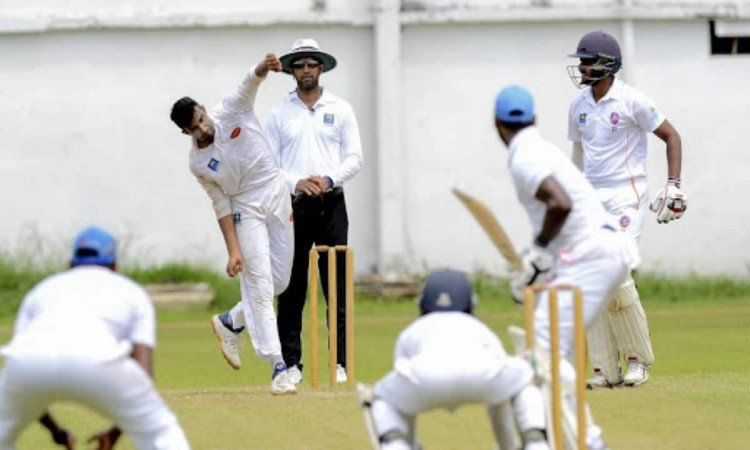 Cricket Image for Sri Lanka Cricket Match That Survived World Wars Halted By Virus